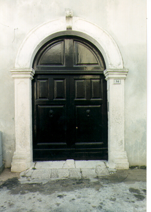 portale - ambito salentino (ultimo quarto sec. XVIII)