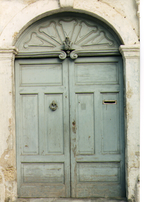 portone - ambito salentino (seconda metà sec. XVIII)