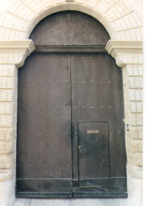 portone - ambito Italia meridionale (primo quarto sec. XX)