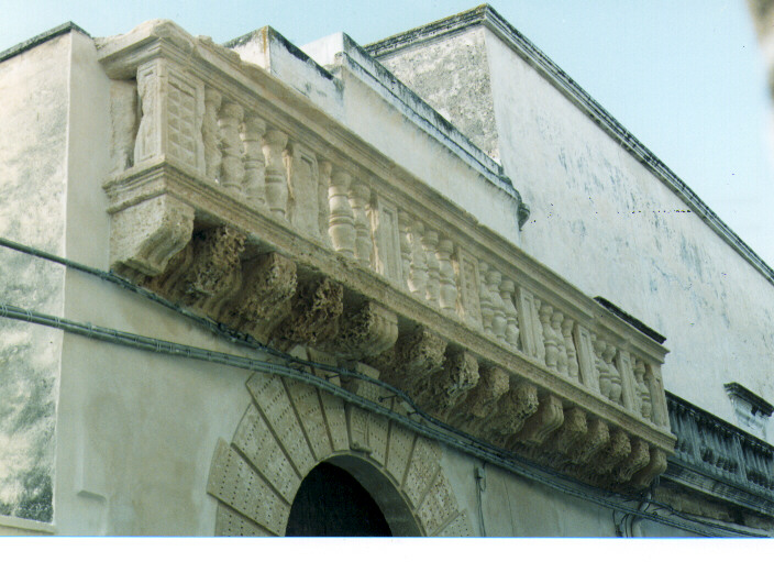 mignano - ambito salentino (seconda metà sec. XVII)