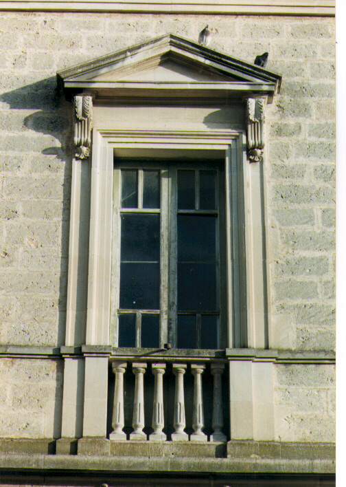 mostra di finestra - ambito salentino (ultimo quarto sec. XIX)