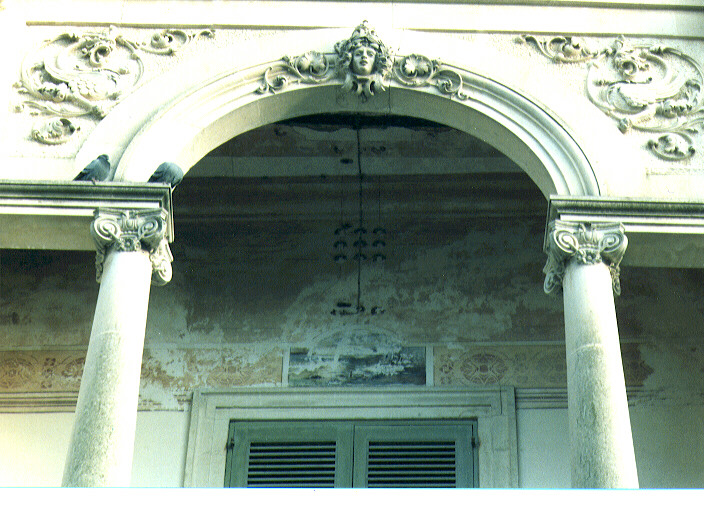 paesaggio marino (?) (dipinto) - ambito Italia meridionale (fine/inizio secc. XIX/ XX)