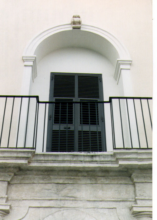 loggia - ambito salentino (ultimo quarto sec. XVIII)