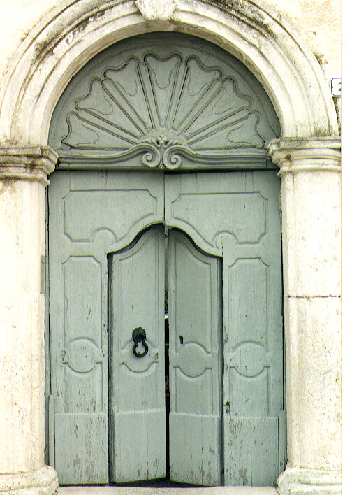 portone - ambito salentino (sec. XVIII)