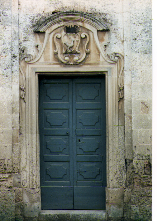 portale - ambito salentino (sec. XVIII)