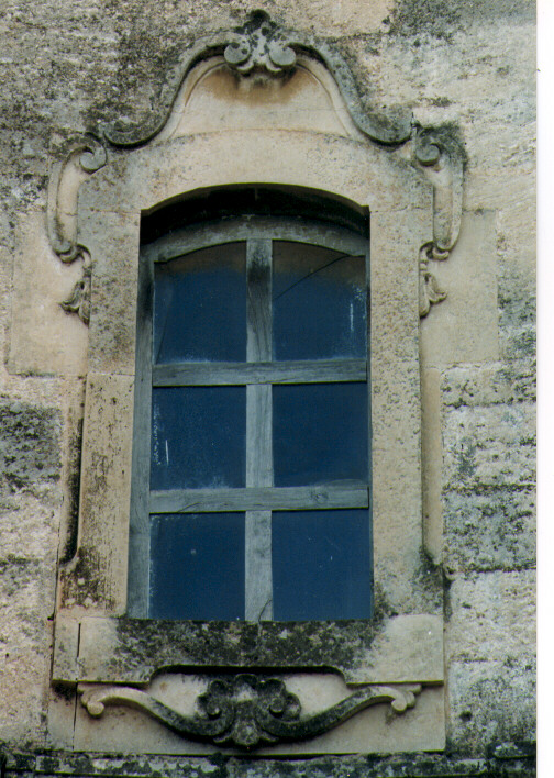 mostra di finestra - ambito salentino (sec. XVIII)