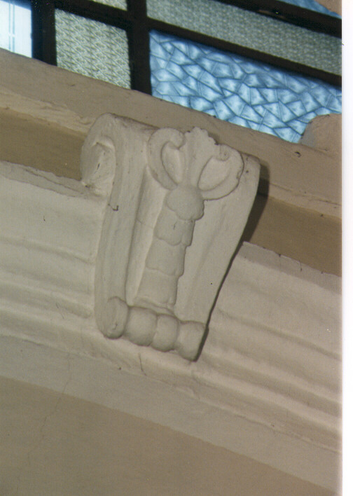 chiave d'arco, serie - ambito salentino (sec. XIX)