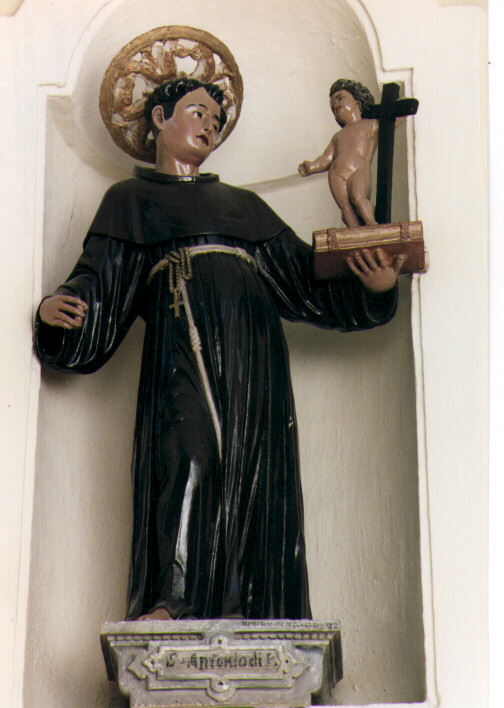 Sant'Antonio da Padova (statua) - ambito salentino (ultimo quarto sec. XVII)