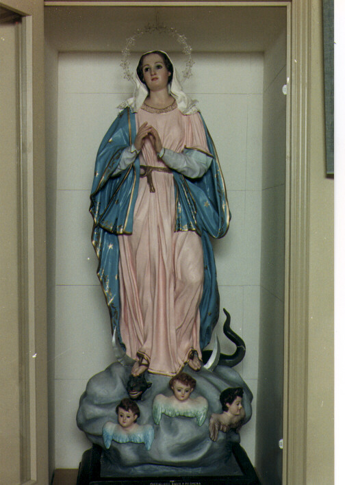 Madonna Immacolata (statua) - ambito salentino (seconda metà sec. XIX)