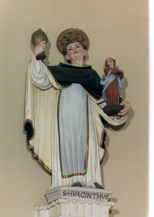 San Giacinto (statua) - ambito salentino (sec. XVII)