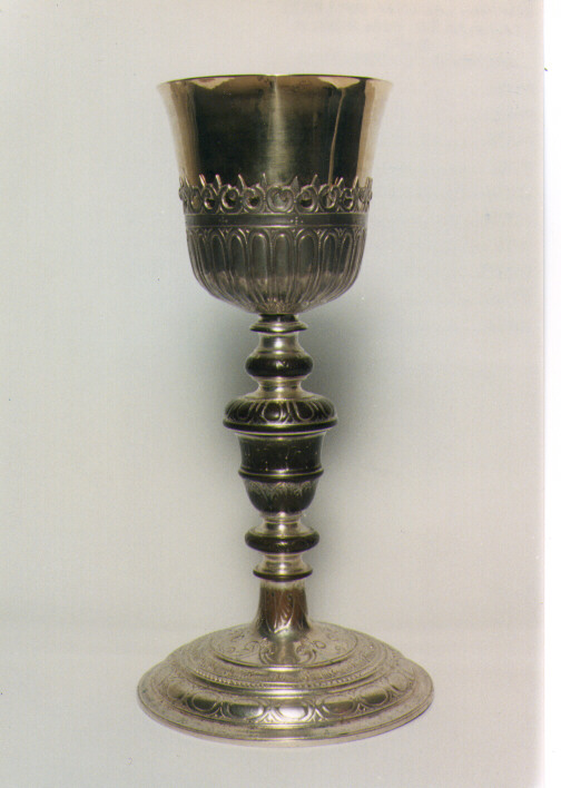 calice - ambito Italia meridionale (prima metà sec. XVIII)