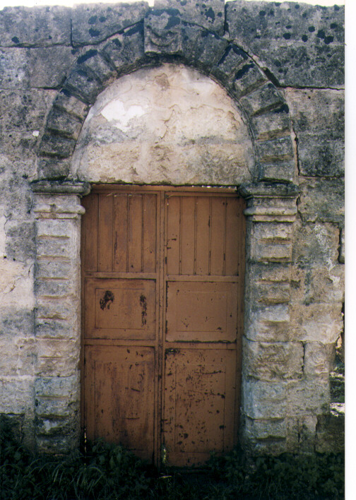 portale - ambito salentino (fine/inizio secc. XVI/ XVII)