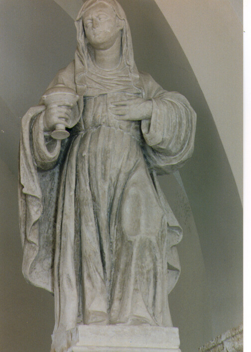 Santa Maria Maddalena (statua) - ambito salentino (inizio sec. XVIII)