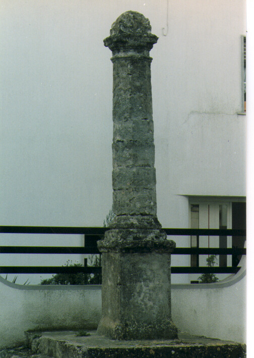 croce viaria, frammento - ambito salentino (ultimo quarto sec. XVII)