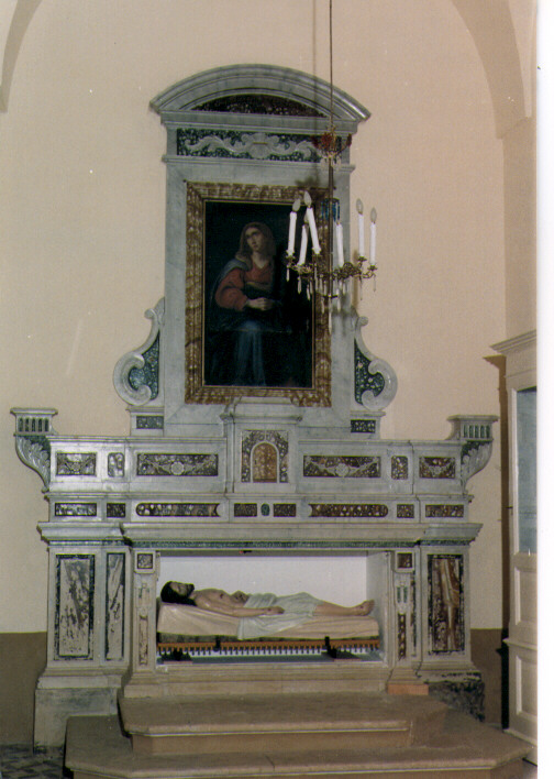 altare - ambito salentino (primo quarto sec. XX)