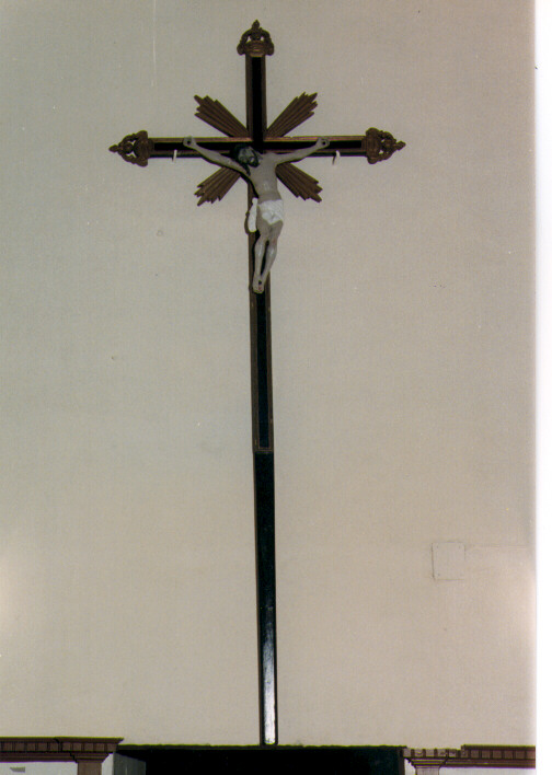croce processionale - ambito salentino (ultimo quarto sec. XIX)