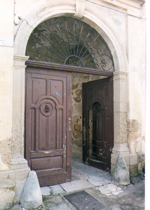 portale - ambito salentino (seconda metà sec. XIX)