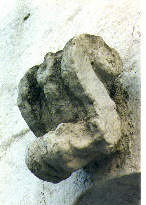 chiave d'arco - ambito salentino (prima metà sec. XVIII)