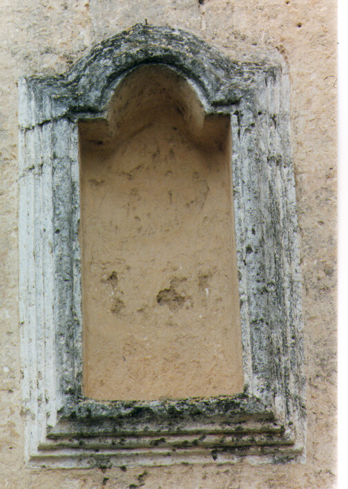 edicola, serie - ambito salentino (prima metà sec. XVIII)