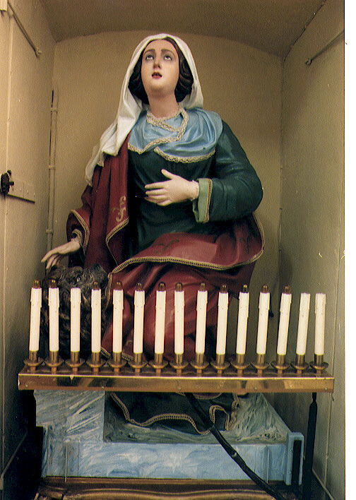 Sant'Eufemia (statua) - ambito salentino (seconda metà sec. XIX)