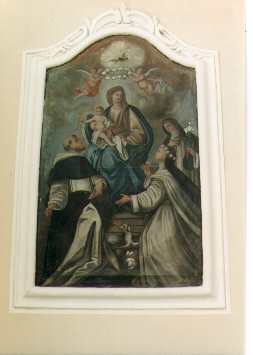 cornice - ambito pugliese (prima metà sec. XIX)