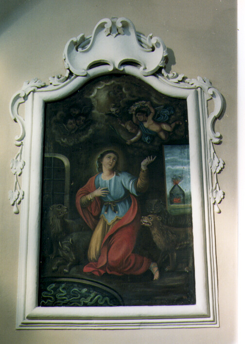 cornice - ambito pugliese (prima metà sec. XIX)