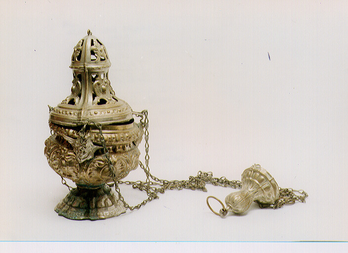 turibolo - ambito Italia meridionale (prima metà sec. XIX)