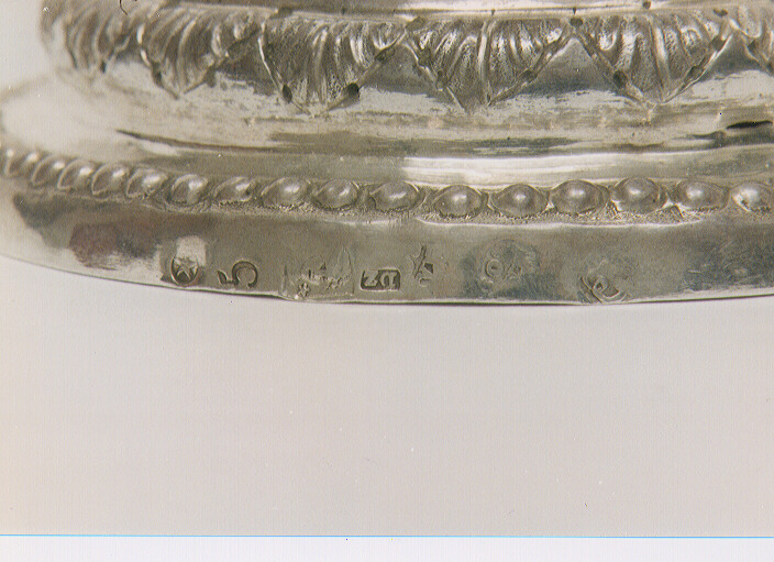 pisside - ambito napoletano (sec. XIX)