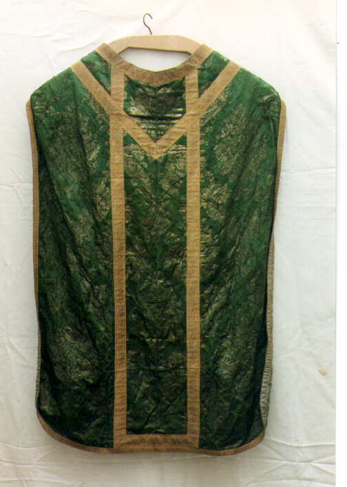 paramento liturgico - ambito Italia meridionale (sec. XIX)