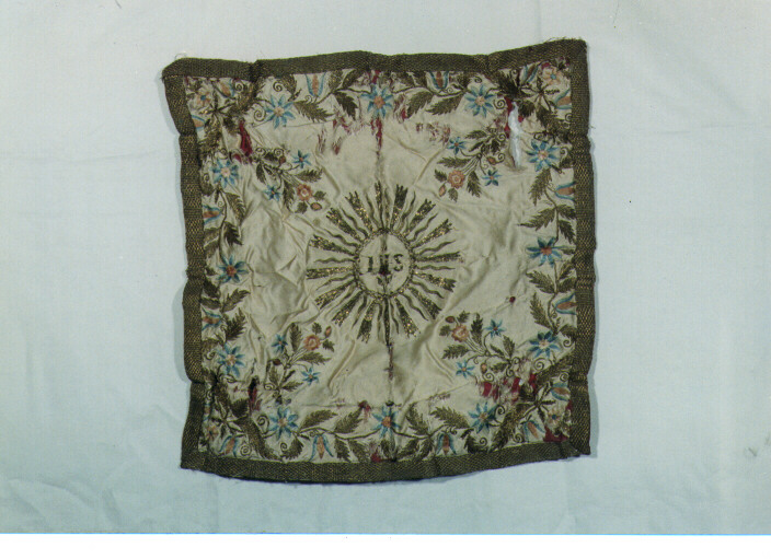 velo di calice - ambito Italia meridionale (sec. XIX)