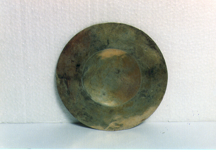 patena - ambito Italia meridionale (seconda metà sec. XIX)