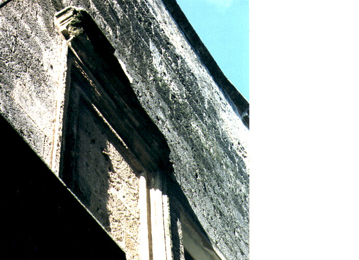 mostra di finestra - ambito salentino (prima metà sec. XVII)