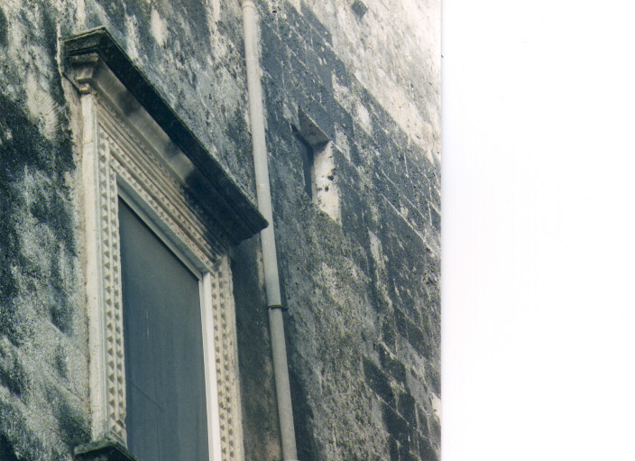 cornicione - ambito salentino (primo quarto sec. XVIII)