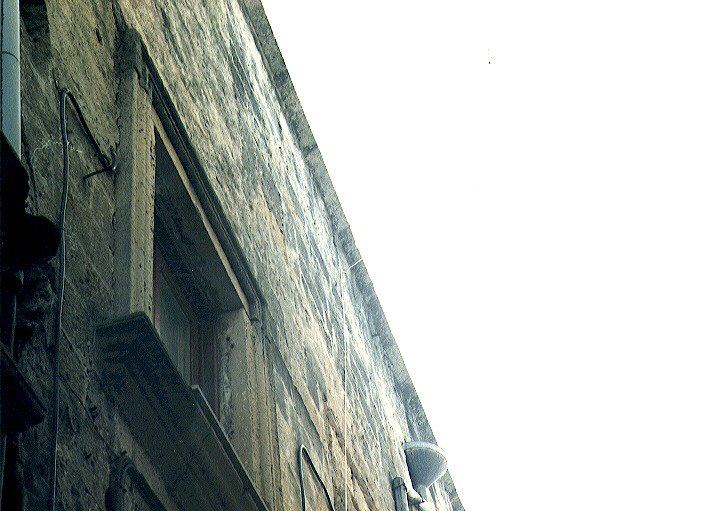 mostra di finestra - ambito salentino (primo quarto sec. XVIII)