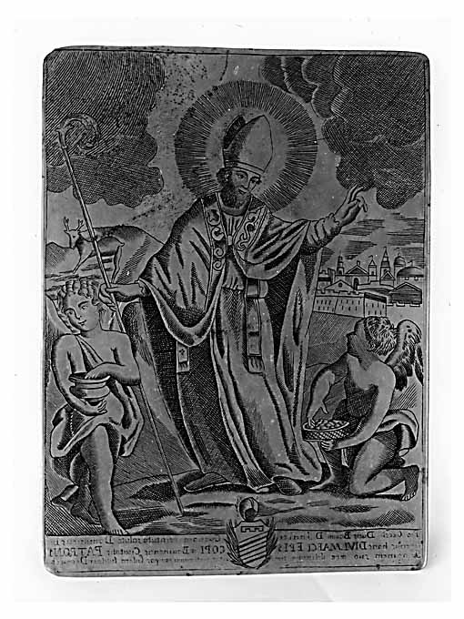 San Marco Evangelista (matrice) - ambito Italia meridionale (sec. XVIII)