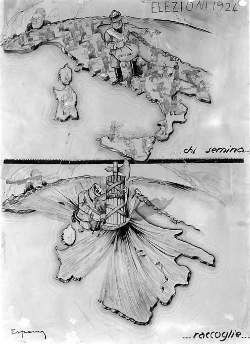 disegno, opera isolata di Russi Giuseppe detto Esperus (sec. XX)