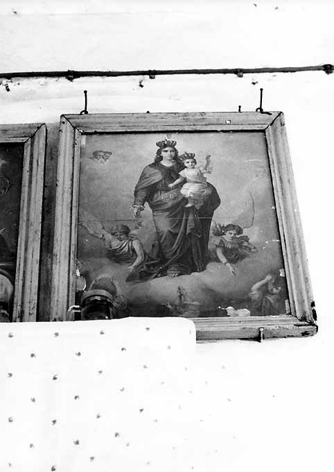 Madonna del Carmelo (disegno) - ambito barese (prima metà sec. XX)