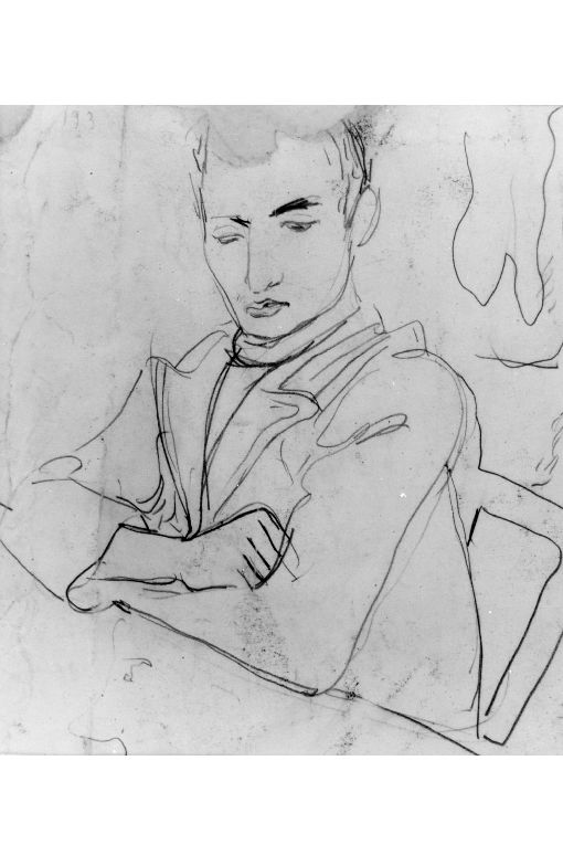 Ritratto (disegno) di Barbieri Carlo (sec. XX)