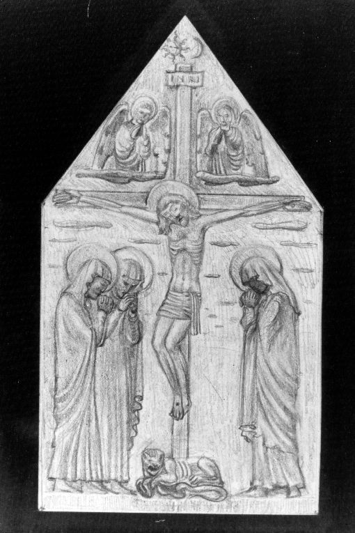 crocifissione (disegno) di D'Andrea Antonio (sec. XX)