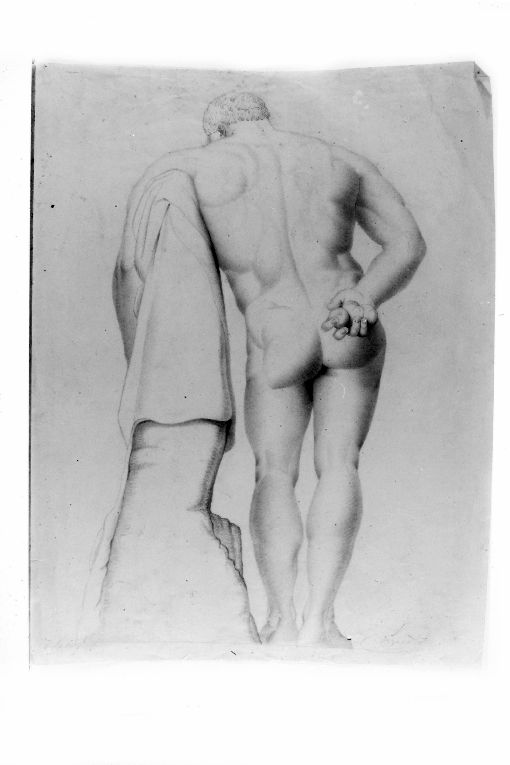 Ercole (disegno) di De Stefano Vincenzo (sec. XIX)