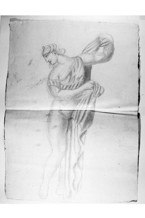 Venere (disegno) di Demiccolis Serafina (attribuito) (sec. XIX)