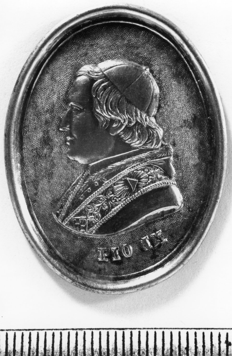 medaglia uniface (sec. XIX)