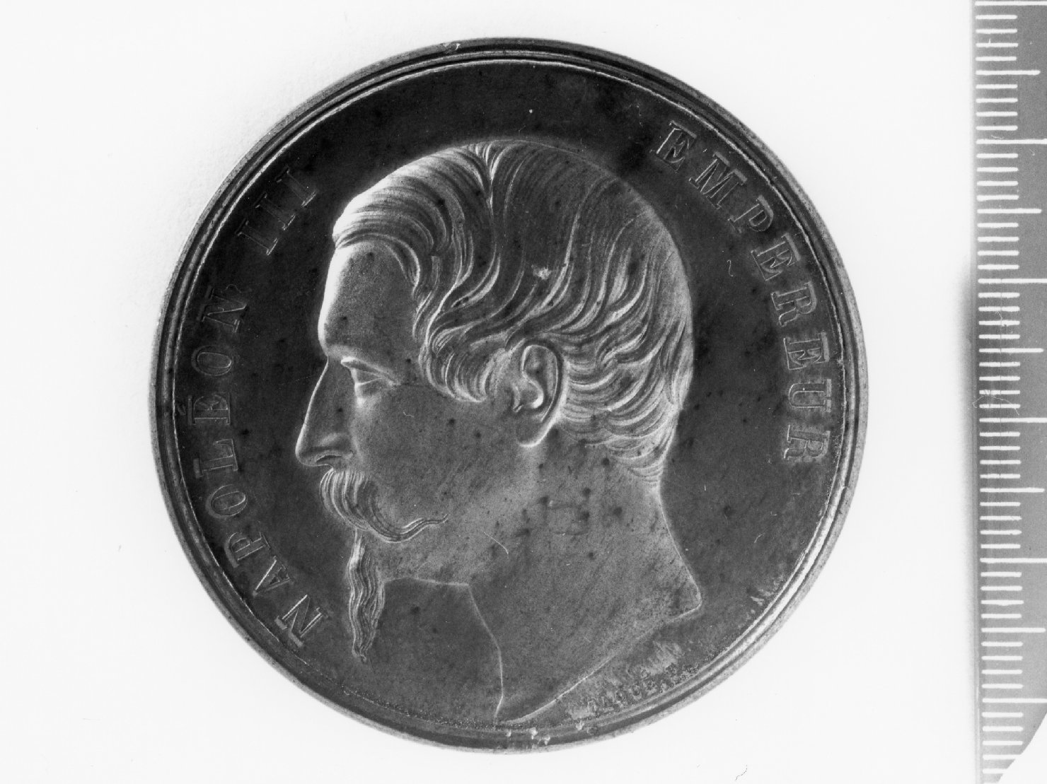 medaglia di Massonet, Caqué Armand Auguste (sec. XIX)