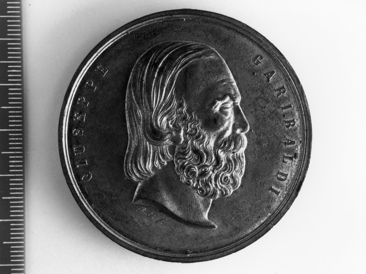 medaglia di Monogrammista RS (seconda metà sec. XIX)