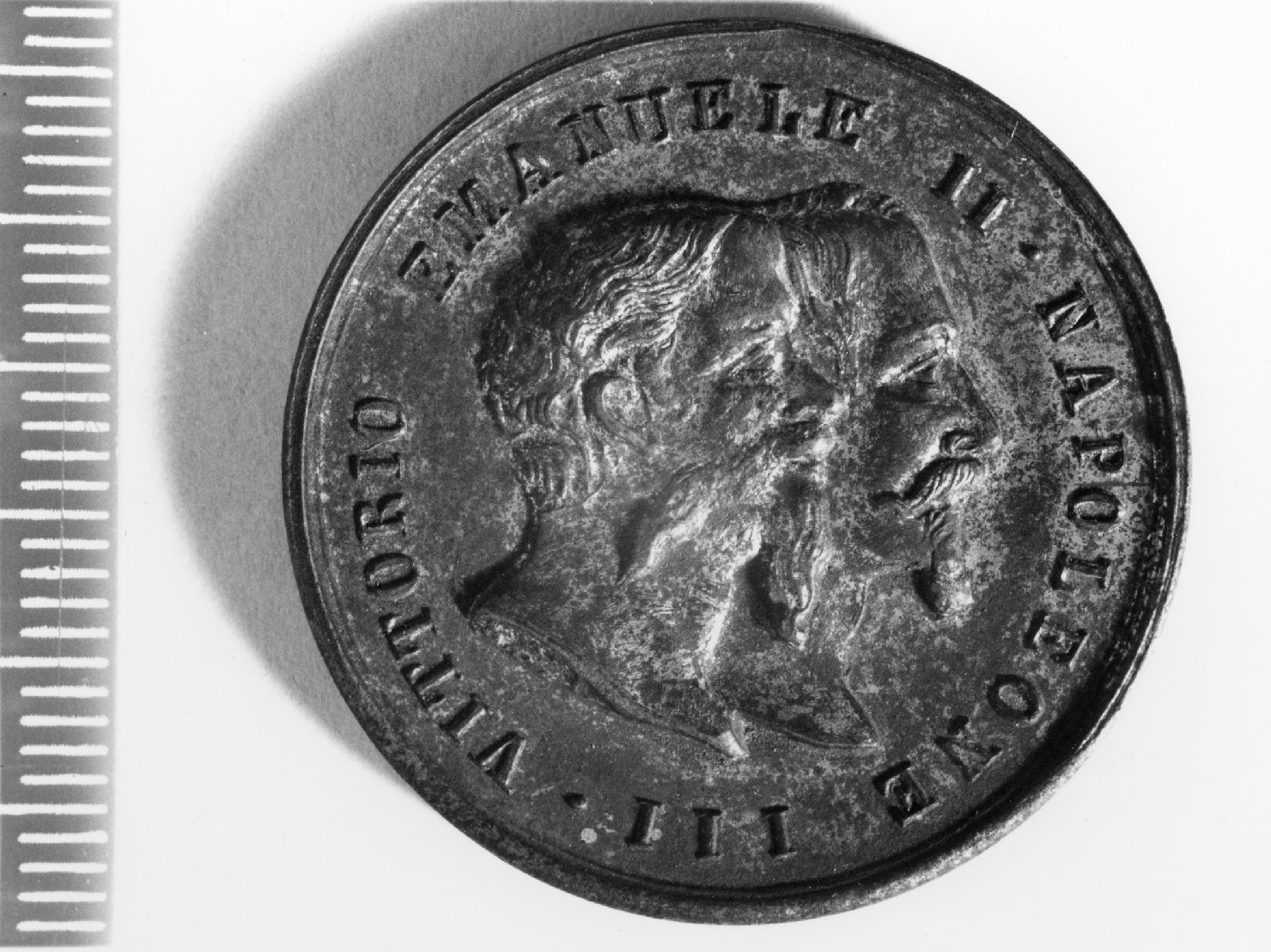 medaglia di Monogrammista SP (sec. XIX)