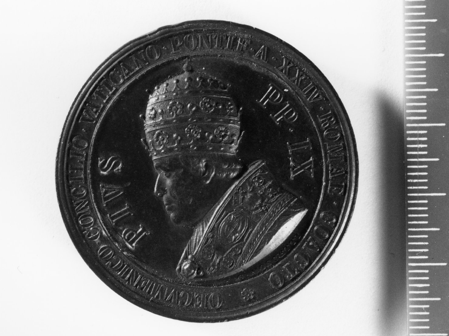 medaglia di Moscetti Carlo (sec. XIX)