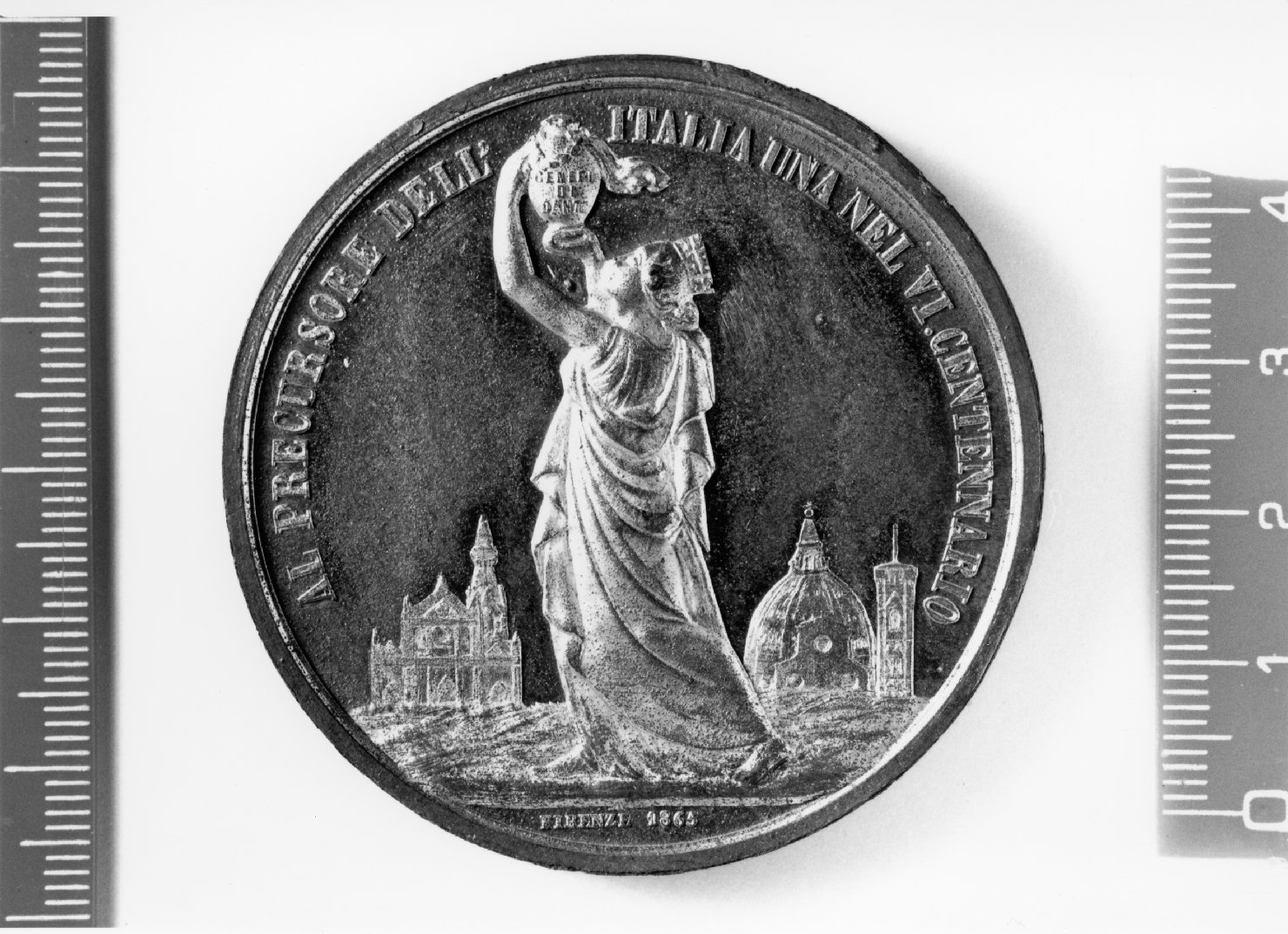 medaglia di Vagnetti Francesco (e aiuti) (sec. XIX)