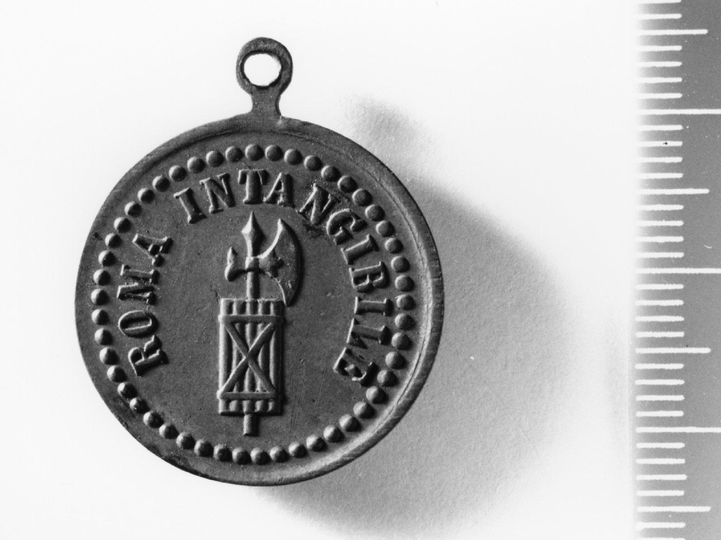 medaglia di Manfredini Luigi (sec. XIX)