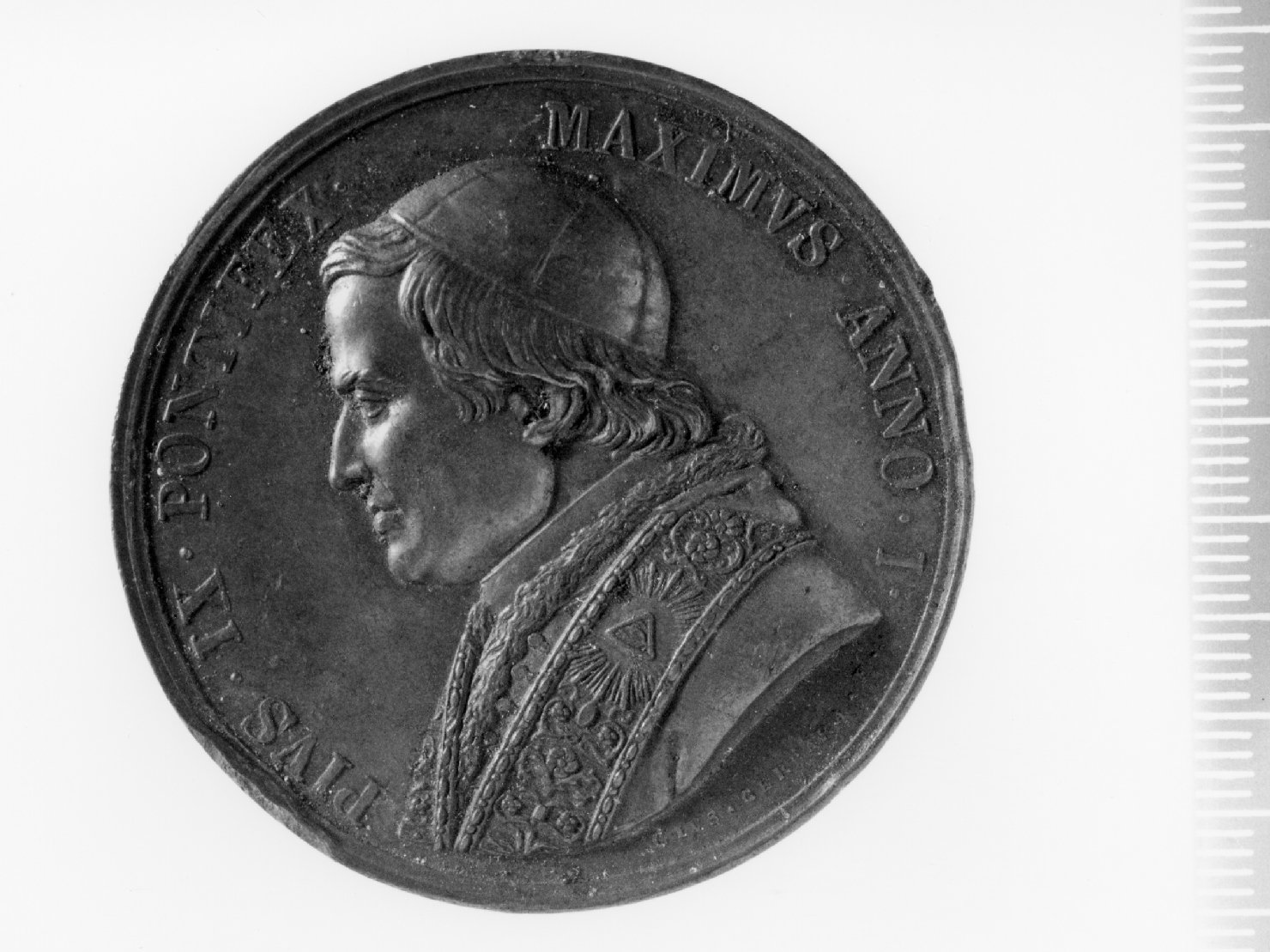 medaglia di Cerbara Giuseppe (sec. XIX)