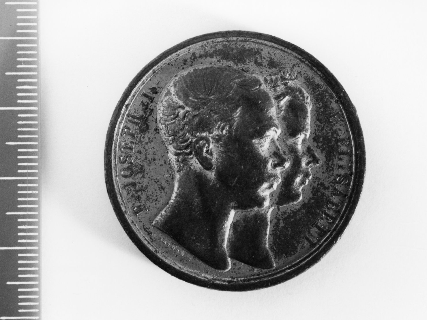 medaglia di Seidan Wenzel (sec. XIX)